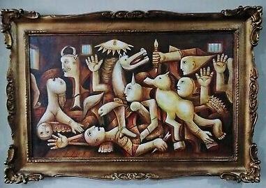 beanbagrace's tweet photo. @museoreinasofia 🍵✌🍵
#guernica https://t.co/NcrgVGmJG6