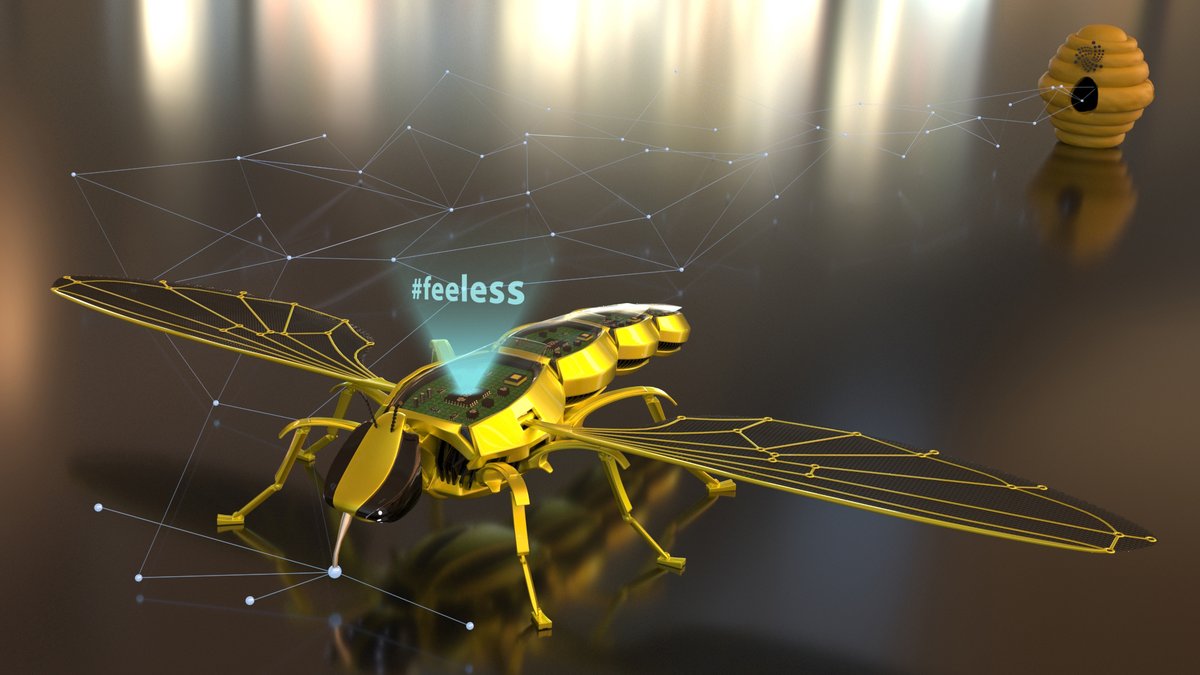 TangleBees's tweet photo. 🐝Dear #BeeRescuer! 5 days left until #Shimmer arrives! Lets do a little #GiveAway while we are waiting :)
Just ✅Follow us &amp;🔁 Retweet for participating!
#Shimmer #Feeless #IOTAtogether!
Winners will be announced in 48hrs 💛🐝🚀 https://t.co/BW8EY26ZQl