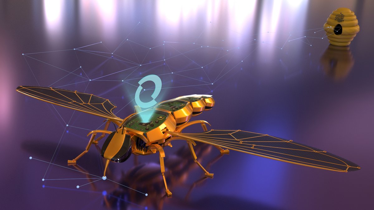 TangleBees's tweet photo. 🐝Dear #BeeRescuer! 5 days left until #Shimmer arrives! Lets do a little #GiveAway while we are waiting :)
Just ✅Follow us &amp;🔁 Retweet for participating!
#Shimmer #Feeless #IOTAtogether!
Winners will be announced in 48hrs 💛🐝🚀 https://t.co/BW8EY26ZQl