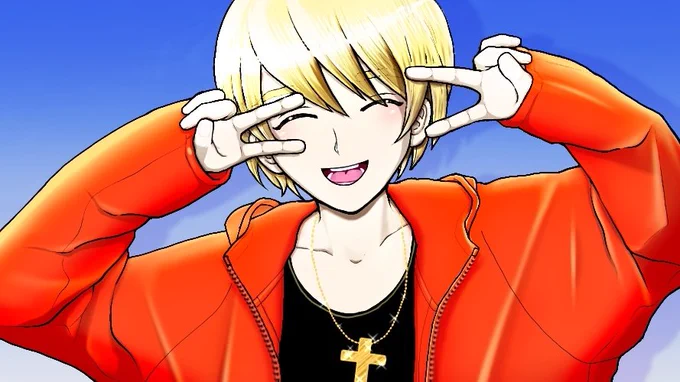 #笑顔の絵でその人の性格がわかるらしい 