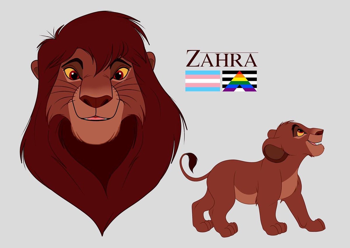 Here's Zahra, my KxK cub and the future Queen of the Pridelands!

#kiara #kovu #tlk #thelionking #tlg #thelionguard