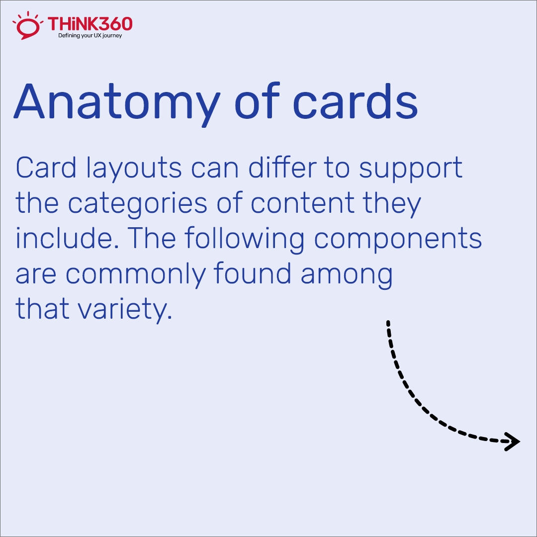 think360studio's tweet photo. Today, we will #guide you through #designing #UI #cards.

For a detailed post, visit here:- https://t.co/aDs3y6hKPj 

#design #developer #developmentcompany #think360studio #softwarecompany #india #Mohali #chandigarh #Emmar https://t.co/SjHmQiwPS3