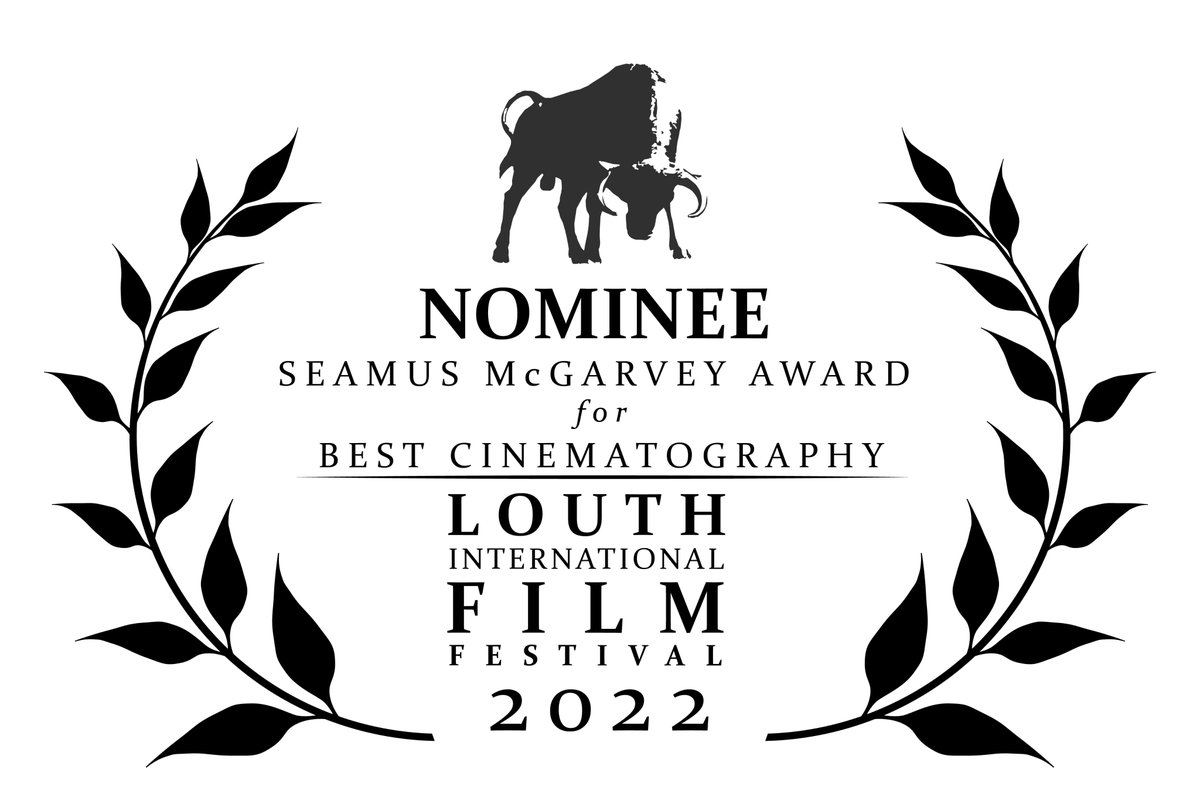 BANG THAT GONG! Delighted for the incredibly talented Aidan Gault to get a nomination for best cinematography for his work on #Ruthless at @LouthFestival @AidanGault @GreenRayAgency @NIScreen #shortfilm #cinematography #belfast