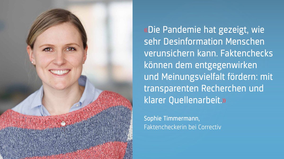 academies_ch's tweet photo. @Soph_Timmermann erklärt, was sie dazu gebracht hat, sich beruflich mit #FakeNews zu beschäftigen. Am mit der @youngacademy_ch organisierten Podium bei der #PrixMedia Preisverleihung diskutieren wir darüber.
🗓️29.09.
⏱️18-20h

👉 Jetzt anmelden: https://t.co/0HPrRbZ0Vr https://t.co/jAYoHZedd1