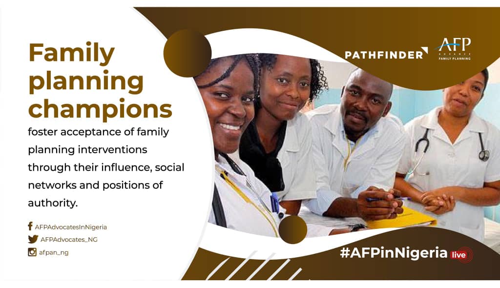 bekaji's tweet photo. #AFPinNigeria project has demonstrated support for the FP 2030 commitment by galvanising family planning (FP) champions to advocate for a favourable policy environment. Still, we ask that govt puts structures in place for FP policy review & implementation
#SMAFPNG https://t.co/Xd0gG3FSBl