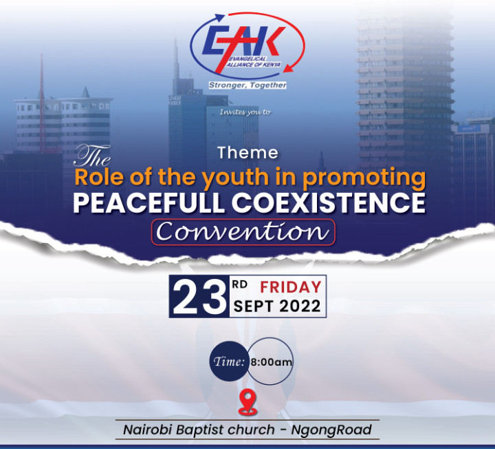 EAK_Kenya_'s tweet photo. The Evangelical Alliance of Kenya is hosting more than 100 youth from Nairobi and it's Environs.

#youthwakopeaceful
#thekenyawewant https://t.co/GWrHAGtjWe