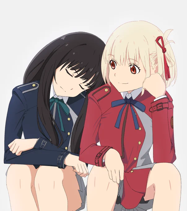 幸せになってくれ。#錦木千束生誕祭2022 #リコリコ 