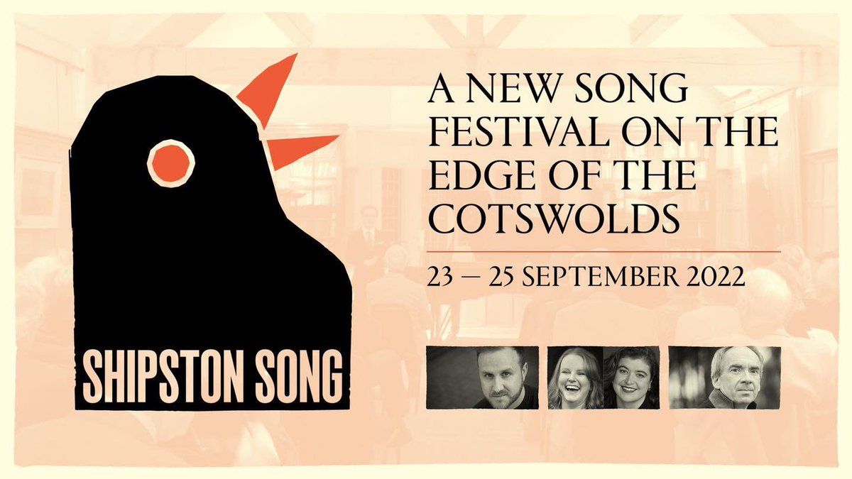 Jamesblackmgt's tweet photo. Julian Van Mellaerts appears in The Soul’s Expression for the inaugural Shipston Song Festival this evening. @julienvmnz @IanTindale
https://t.co/TRhmsLhzFC https://t.co/gqjBCmwE2X