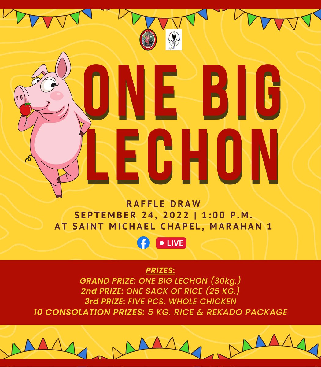 snfdm_mac1's tweet photo. Bukas na! https://t.co/QzpaMpWFpN