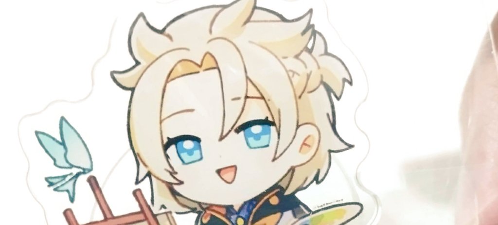 アルベド(原神) 「Will be posting catalogue by next week!!」|ハKamiiii🌱のイラスト