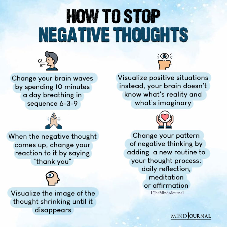 The Minds Journal on X: &ldquo;Don&rsquo;t let negative thoughts control your 