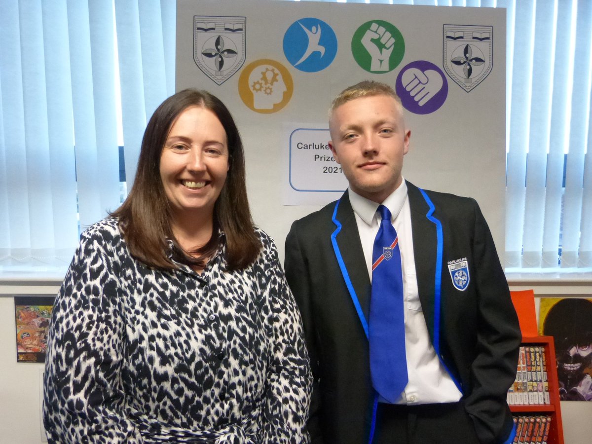 Carluke High School tweet media