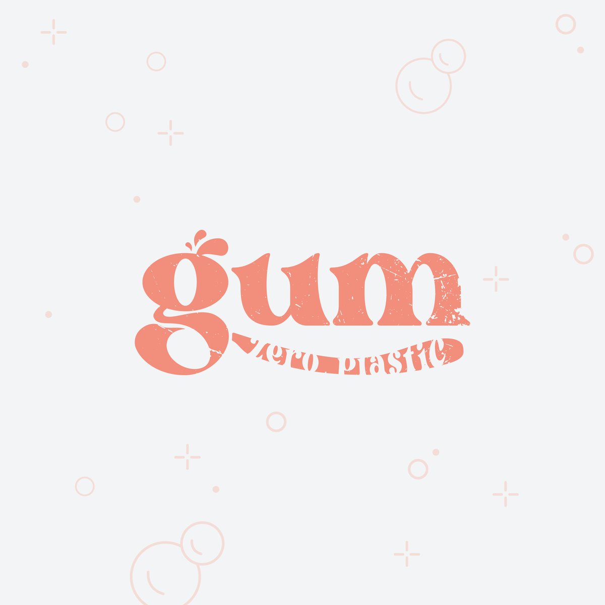 Jordan_Allmark's tweet photo. Testing out a new logo design for a zero-plastic, compostable &amp; organic gum 👀

Thoughts?

#logodesign #consciousdesign https://t.co/IS1bsaAJdV
