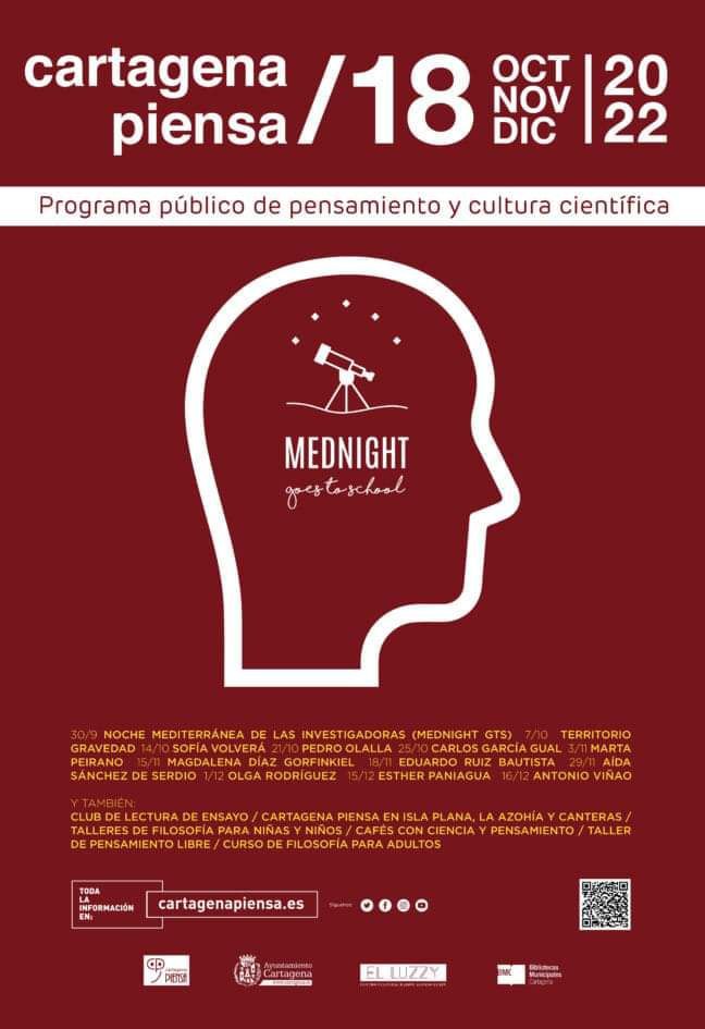 Sociologia_UMU's tweet photo. Ayer se presentó la nueva programación de Cartagena Piensa para octubre-diciembre, en la que el Departamento de Sociología de la UM ha tenido el honor de participar una vez más. Enhorabuena a los organizadores y un enorme agradecimiento desde nuestro Departamento. https://t.co/c59OiISv4E
