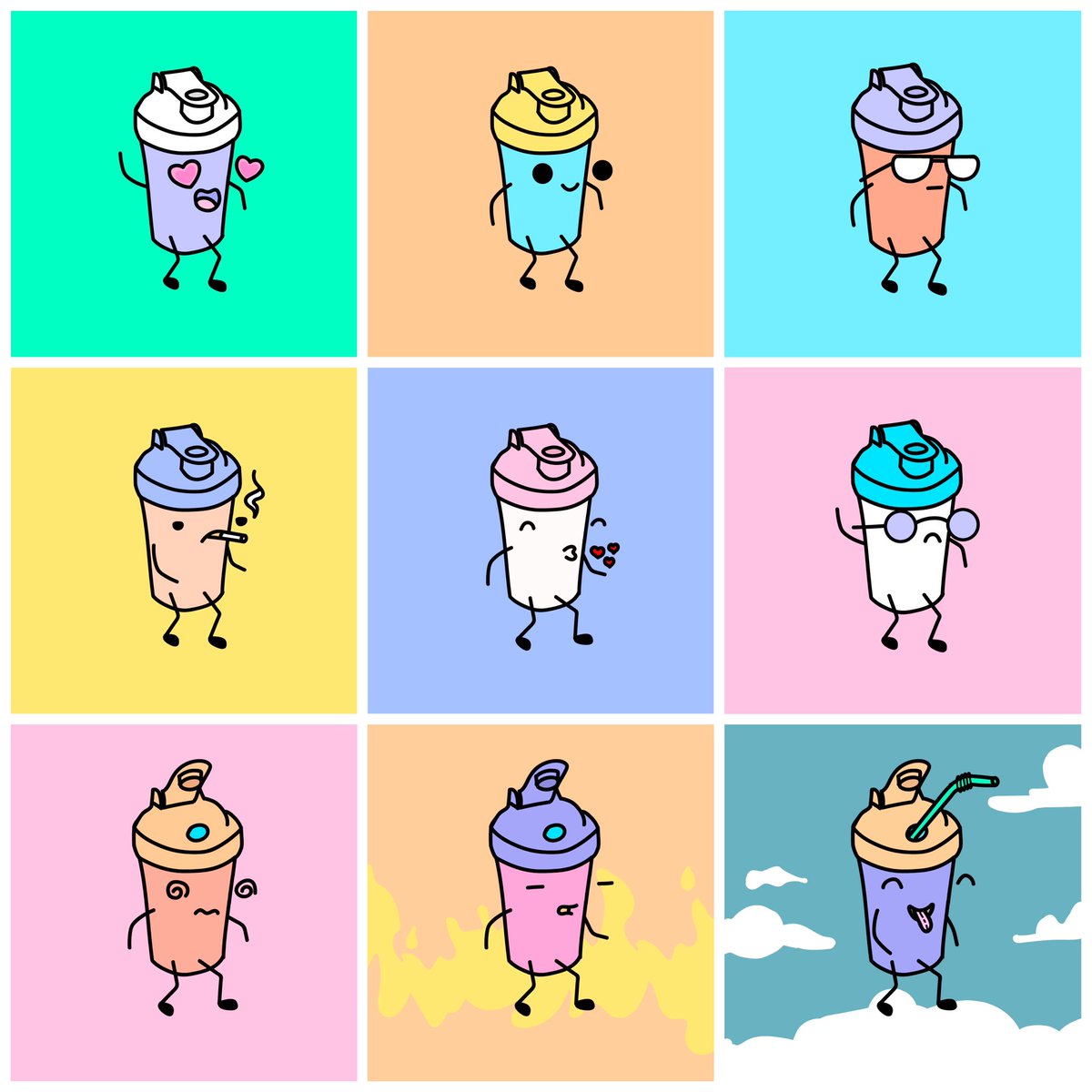SHAKERS2022's tweet photo. who will get more subscribers. any of our nft will win‼️‼️

#NFTCommunity #nftart #opensea #nft #shakers #NFTCommunity #Doodles #shakers #doodle  #NFTCommunity #nftart #opensea #nft #shakers #NFTCommunity https://t.co/fs91a4IqcU