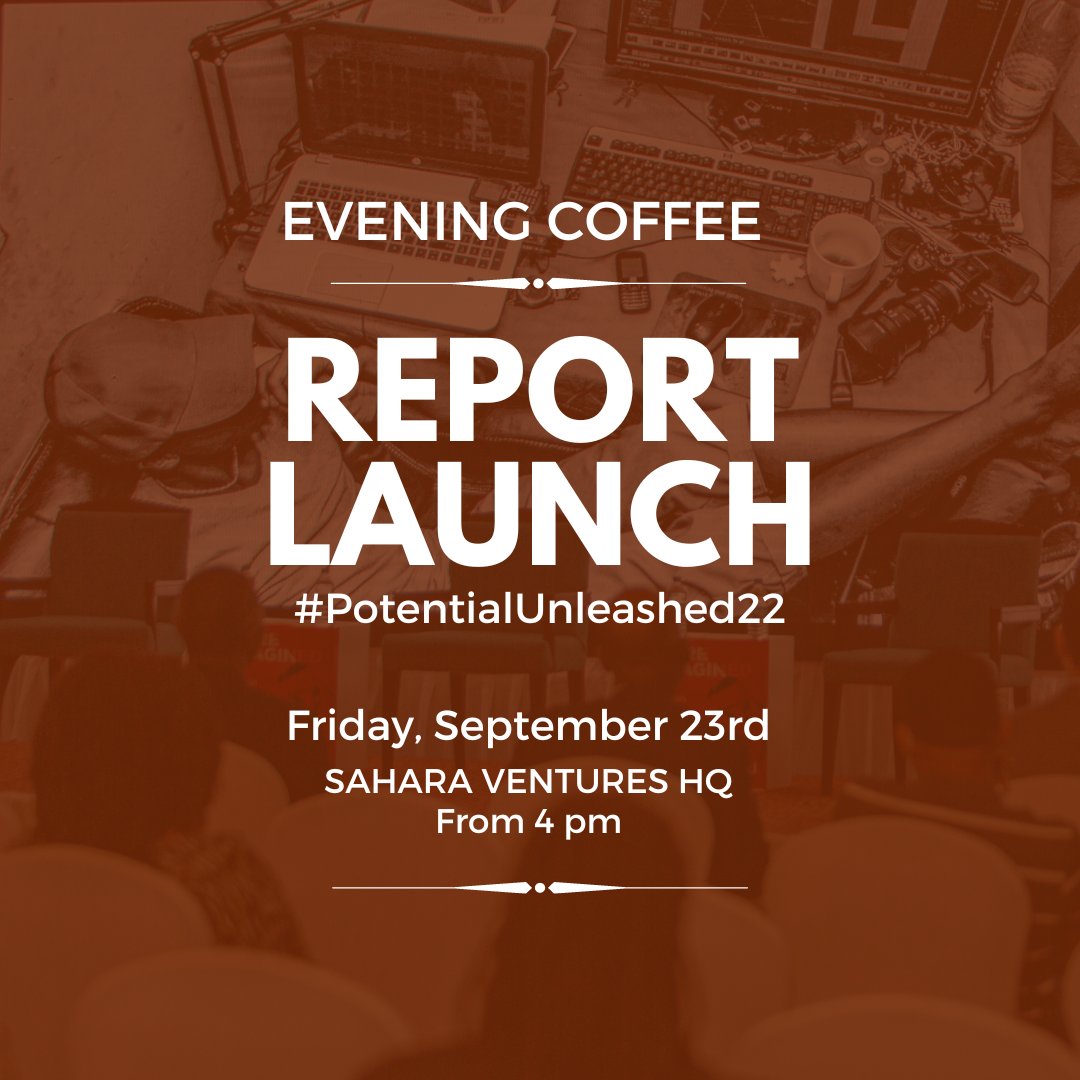 SparkSahara's tweet photo. The day is finally here.
The official launch of our Insight Report, "Towards Realizing The Startup Economy in Tanzania; Challenges and Opportunities"
Let's meet at Sahara Ventures Space, from 1800Hrs to reflect on key lessons from the report.
#PotentialUnleashed2022 https://t.co/mAH6rQdCl4