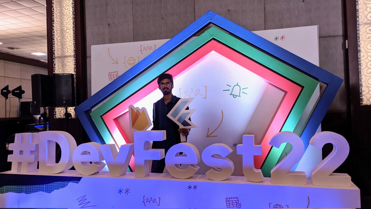 akil_apk's tweet photo. After 2 long years, an offline fest! Thanks @GDGBLR 😀

#Devfest22 https://t.co/pnX6XNaI38