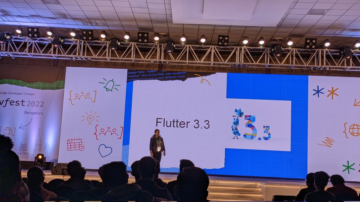akil_apk's tweet photo. After 2 long years, an offline fest! Thanks @GDGBLR 😀

#Devfest22 https://t.co/pnX6XNaI38