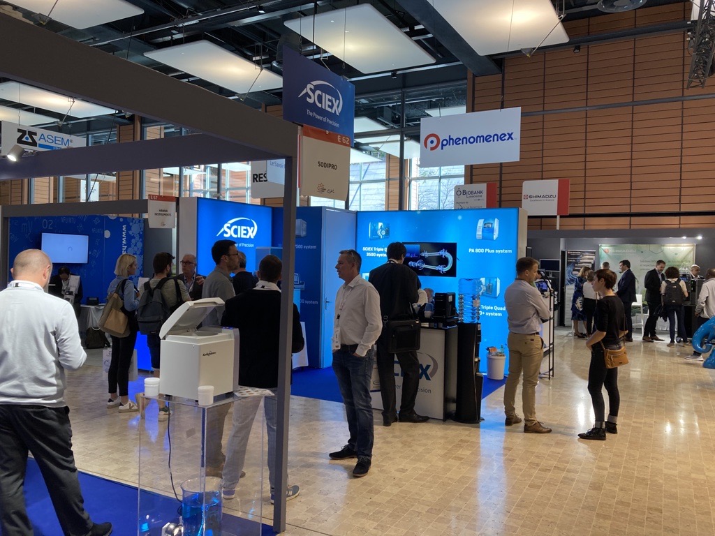 SCIEXnews's tweet photo. Earlier this week, #TeamSCIEX took Lyon, France by storm at the third annual #ForumLABO2022.
#ThankYou to everyone who stopped by the #SCIEX booth and, of course, a BIG thank you to all of the associates who helped make this a successful event!! https://t.co/7CQLbZD8nv