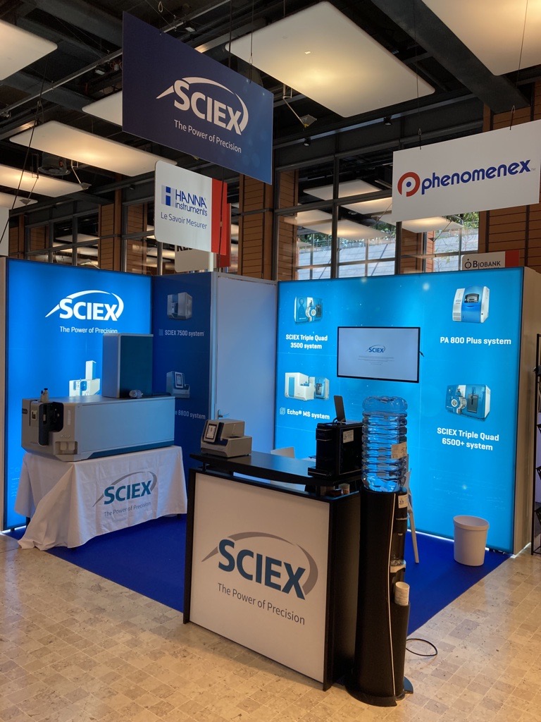 SCIEXnews's tweet photo. Earlier this week, #TeamSCIEX took Lyon, France by storm at the third annual #ForumLABO2022.
#ThankYou to everyone who stopped by the #SCIEX booth and, of course, a BIG thank you to all of the associates who helped make this a successful event!! https://t.co/7CQLbZD8nv