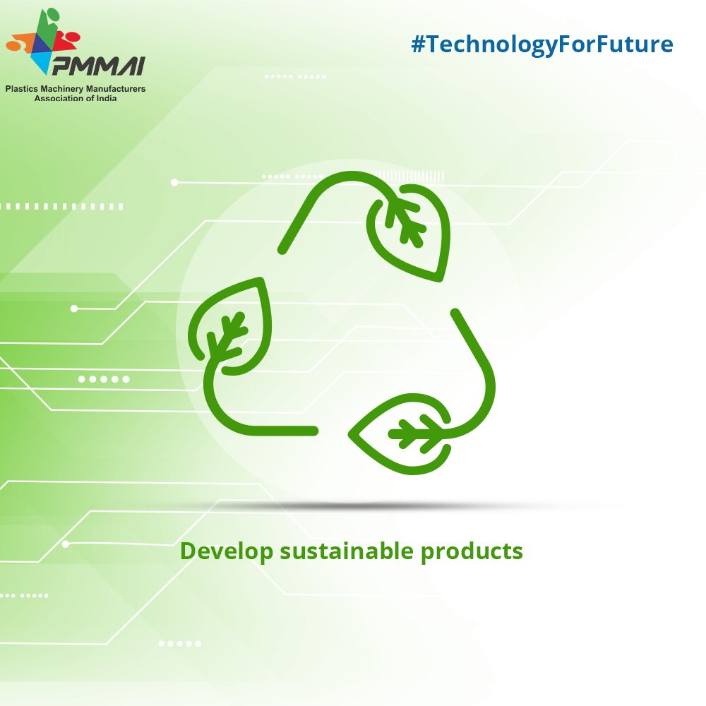 OrgPmmai's tweet image. In order to accomplish our goal for the year 2047, we will need to plan and concentrate on the development of environmentally friendly and sustainable products in the manufacturing of plastic machinery.

#TechnologyForFuture #plastic #PMMAI #India #vision #fantasticplastic