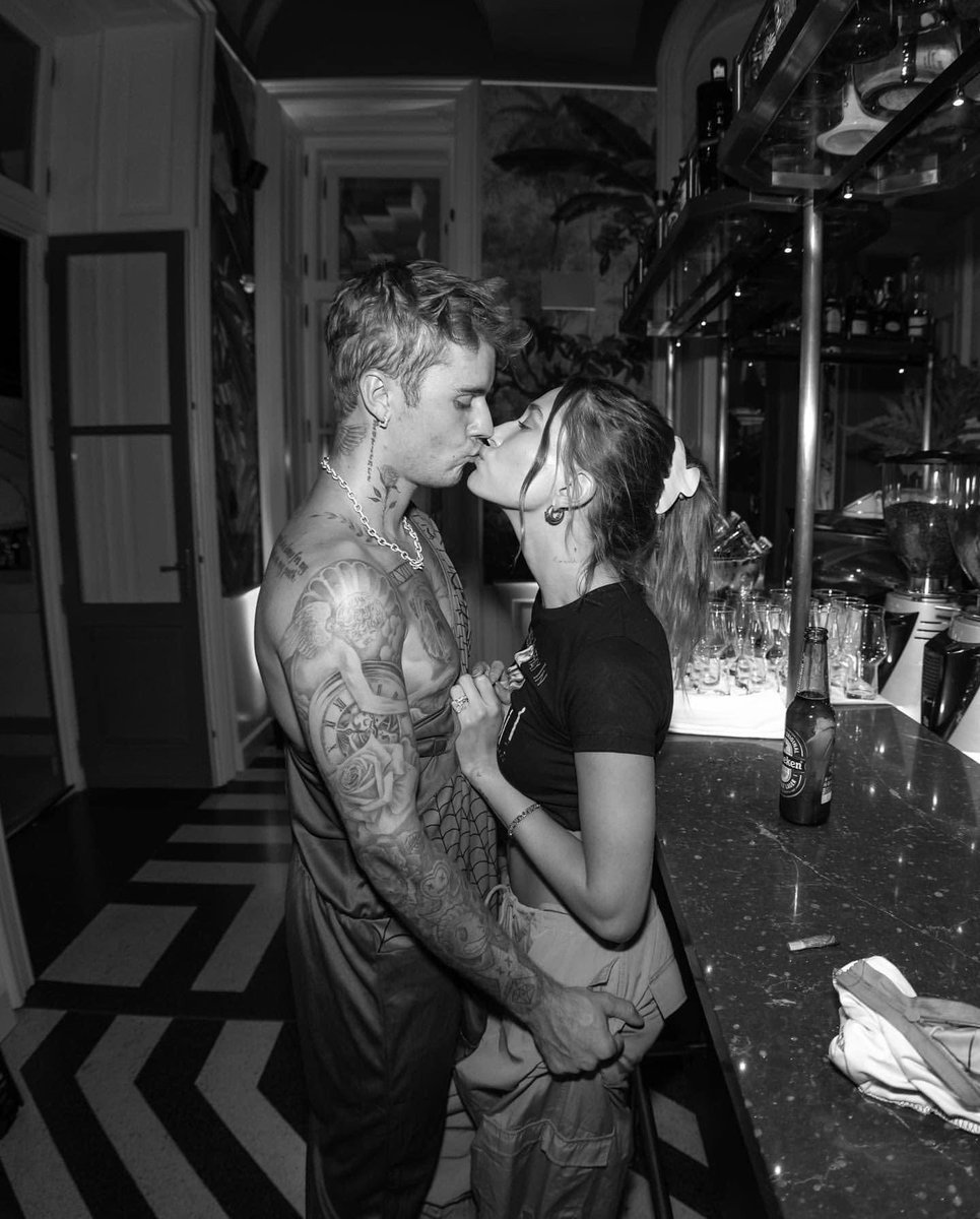 Justin and Hailey Bieber