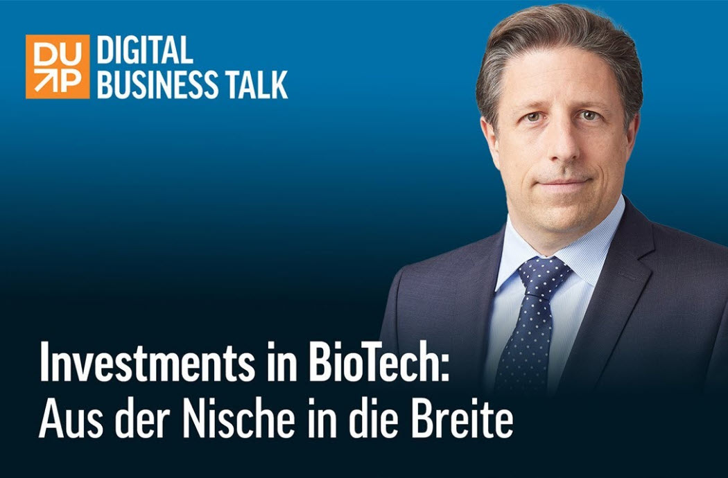 BB_Biotech_AG's tweet photo. 🎙️ Daniel Koller im Gespräch mit DUP Digital Business Talk.

#Biotechinvestments

https://t.co/QIbHbRGRpq https://t.co/5KwdbIuhwY