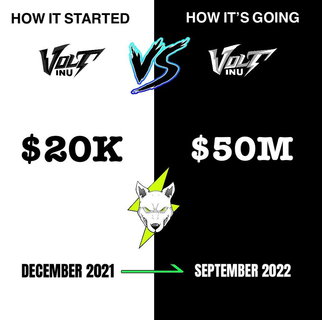VoltInuOfficial's tweet photo. @kucoincom It may be time to #VOLT before $VOLT turns 1 👀⚡️

39 CEXs, 11 DEXs, 4 fiat gateways, dozens of partnership &amp; sponsorship, a P2E game, 50K+ holders, a Volted NFT collection... all in less than 10 months 🚀 
 
#VOLTICHANGE, the DEX making every crypto deflationary is next 🔥 https://t.co/r0JluDOscr