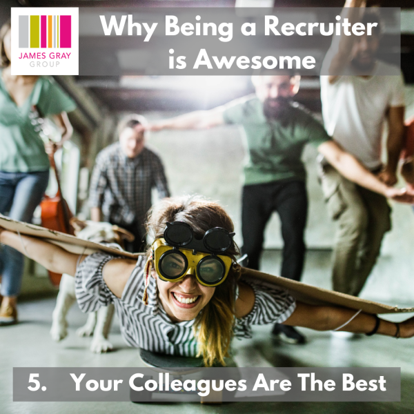 JamesGrayGroup's tweet photo. We might be biased, but we truly believe that being a recruiter is the best job in the world! 🙌🙌🙌

.Check out our blog for our top 6 reasons why being a recruitment consultant is awesome!

#recruitment https://t.co/f2yn0UQyxl https://t.co/HYFRzg24Xn