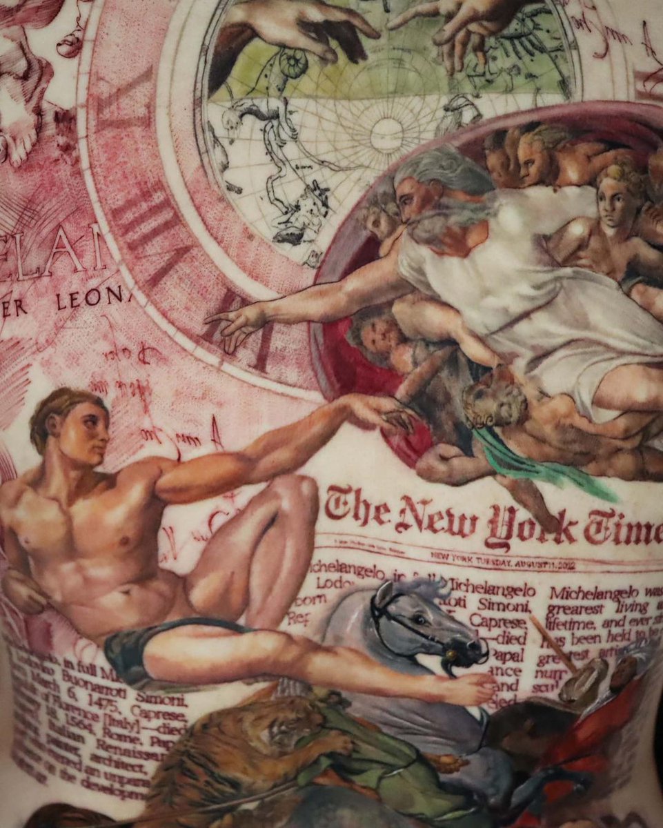 worldtattooG's tweet photo. Back tattoo artwork by © EunB. https://t.co/X2Uz77o1Pz
