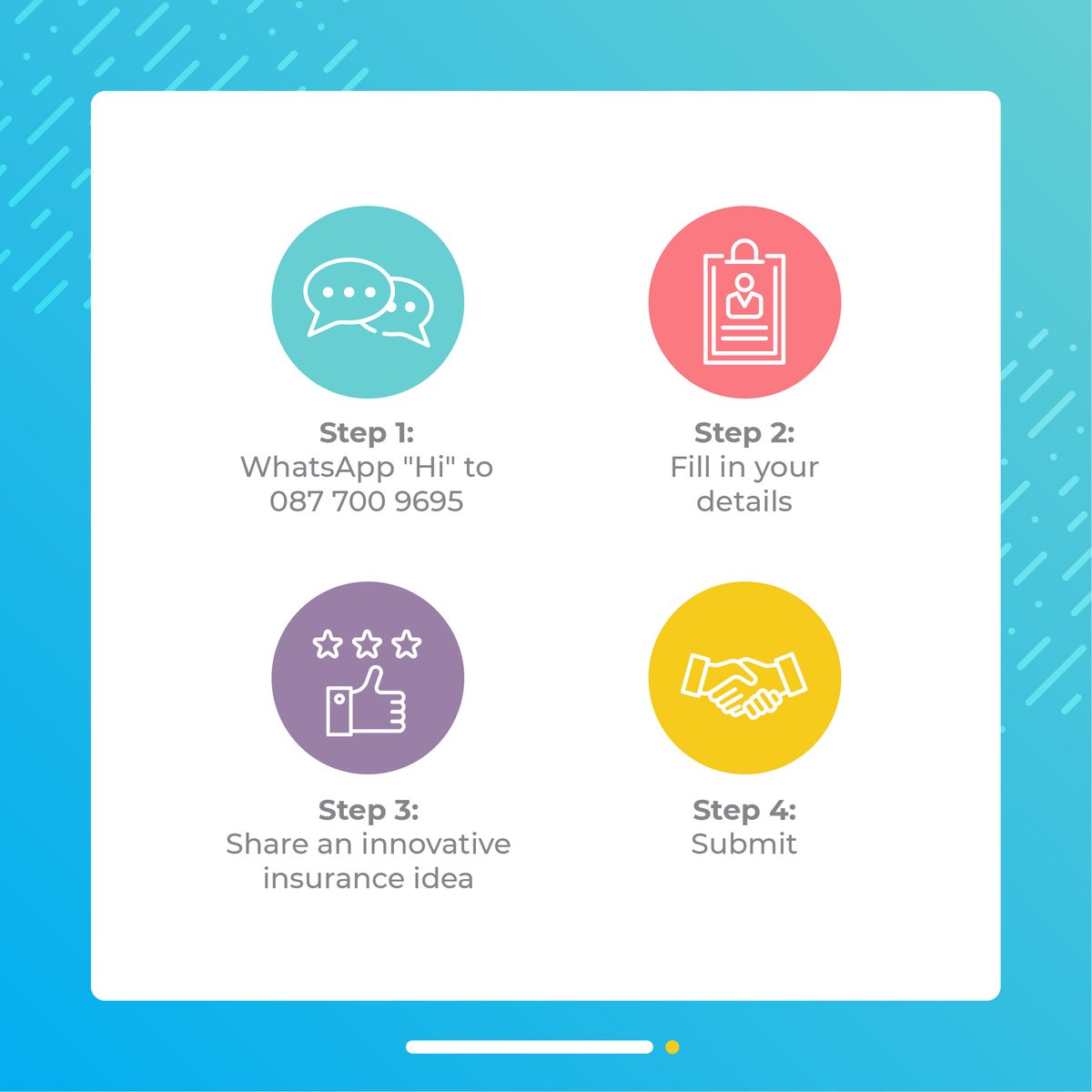 AmiInsure's tweet photo. Are you a short-term insurance broker?
Would you like to win a trip for two to France?
Simply follow these 4 easy steps, and it could all be yours!!
#WinningWithAmi
#YourInsuranceFriend https://t.co/1qHLCukvWi