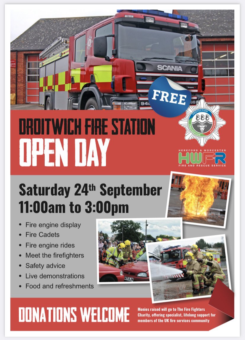 HWFireDroitwich's tweet photo. It’s getting close! https://t.co/CB895aWAD8