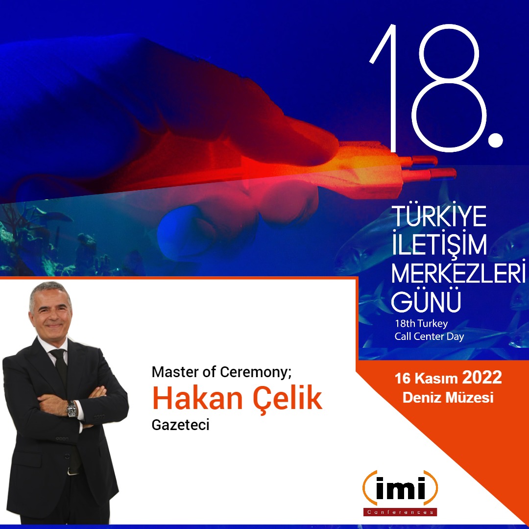 MELTEM KARATEKE (@meltemkarateke) on Twitter photo 18.Türkiye İletişim Merkezi Günü 16 Kasım tarihinde Deniz Müzesinde, Duayen Gazeteci Sevgili <a href="/hakanchelik/">Hakan Çelik</a> 'in yönetimiyle BU SENE ÇOK FARKLI OLACAK ! Sizi de mutlaka bekliyoruz :)@TRcagrimerkezi <a href="/TRcallcenter/">Çağrı Merkezi Çalışanları</a> <a href="/TRCCExpo/">İletişim Merkezleri Günü</a> #cagrımerkezi imiconferences.com.tr 18.Türkiye İletişim Merkezi Günü 16 Kasım tarihinde Deniz Müzesinde, Duayen Gazeteci Sevgili <a href="/hakanchelik/">Hakan Çelik</a> 'in yönetimiyle BU SENE ÇOK FARKLI OLACAK ! Sizi de mutlaka bekliyoruz :)@TRcagrimerkezi <a href="/TRcallcenter/">Çağrı Merkezi Çalışanları</a> <a href="/TRCCExpo/">İletişim Merkezleri Günü</a> #cagrımerkezi imiconferences.com.tr