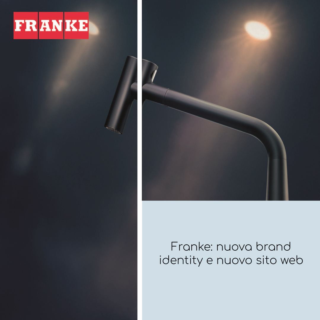 Nuova brand identity per l'azienda @franke_group che ha deciso di rinnovare sito web e altri elementi della comunicazione. Leggi la news 👇
bit.ly/3BVvW1O #FurnishingIdea #frankesolutions #brandidentity #communicationdesign #frankehomesolutions #marketing