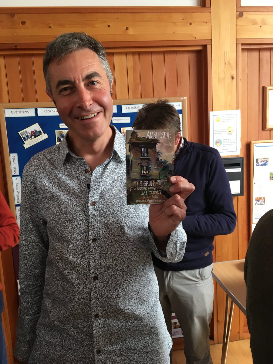 centrallakesGP's tweet photo. Sadly we say goodbye to Paul Davies today. From trainee to retirement he has known Ambleside patients better than anyone. No doubt we will see him in street theatre soon somewhere locally. This not our normal advice … but thanks Paul … break a leg https://t.co/PhsrXS4OXs
