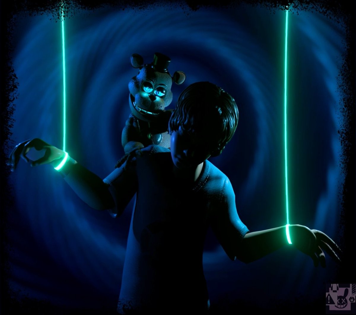 39Junkbox's tweet photo. 💫 Lonely Fernando Poster Just Cuz 💫

Alec By - @/mangoisei
Lonely Fernando By - @/woffl_music 

#FNAF #fnafart #blender #Blender3d #blenderart https://t.co/fWn3rPiLoZ