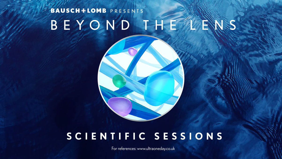 Join us at the Bausch + Lomb BEYOND THE LENS Symposium, to explore the latest scientific and technological innovations that have come together to create the Most Complete daily disposable silicone hydrogel contact lens¹. buff.ly/3DwfohV