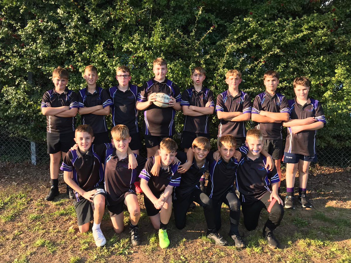 What an opening week to fixtures we have had!🏉⚽️🏐 

Victories for both Y7 and Y8 Rugby teams!🏉 <a href="/PlymptonAcademy/">Plympton Academy</a> #TeamPA