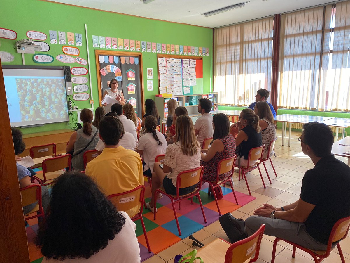 AgustinosGuadal's tweet photo. A lo largo de esta semana hemos tenido la inauguración y presentación del curso con las familias del colegio Agustiniano así como en infantil y primaria del Sagrado Corazón. Le pedimos a Dios que sea un gran año para todos 🎉 #together https://t.co/BMliNmhQBW