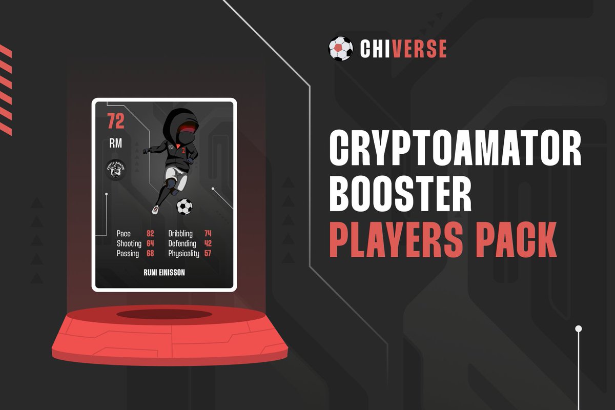 ChiVerse | Web3 Football Manager tweet media