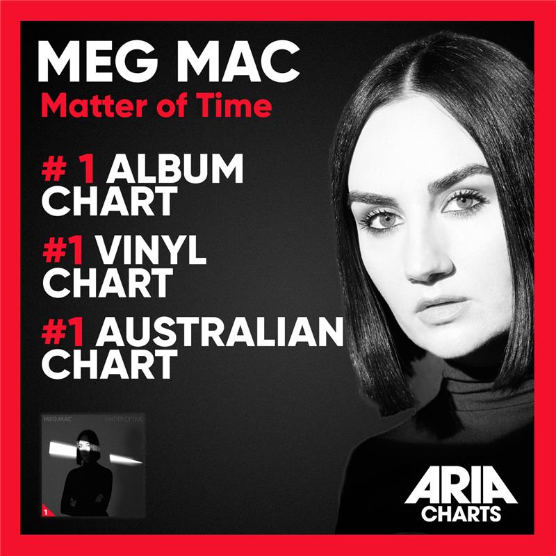 ARIA_Official's tweet photo. A huge congratulations to Meg Mac for topping this week's Albums, Vinyl and Aus Albums Charts, what an amazing feat! 🤍
#ARIA #ARIACharts #MegMac https://t.co/AMU8AOBt6l