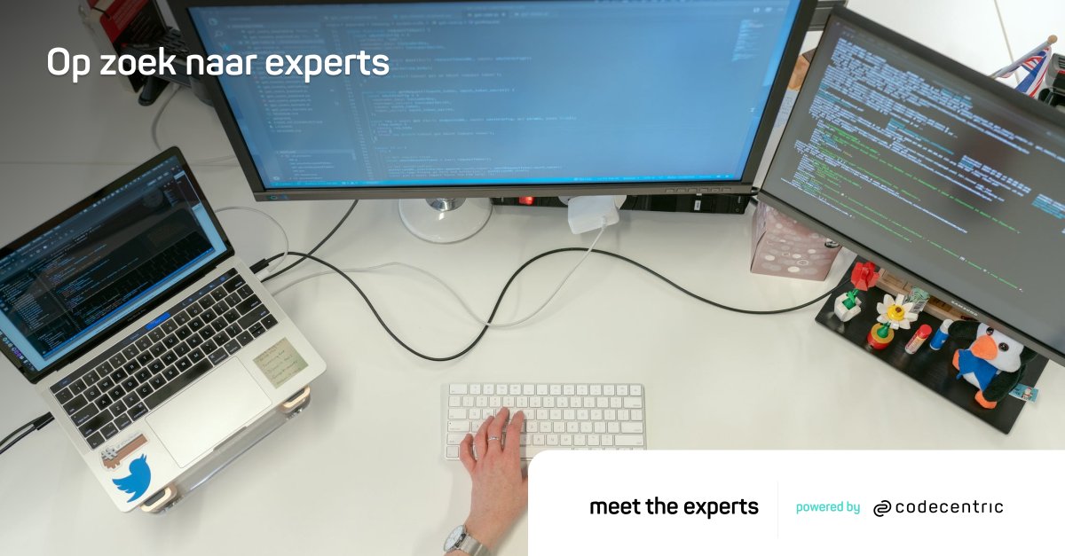 Join the Experts!

Ben jij een full stacker of heb jij een oog voor performance dan zoeken we jou als 𝙁𝙪𝙡𝙡 𝙎𝙩𝙖𝙘𝙠 𝙀𝙭𝙥𝙚𝙧𝙩 of 𝙋𝙚𝙧𝙛𝙤𝙧𝙢𝙖𝙣𝙘𝙚 𝙀𝙭𝙥𝙚𝙧𝙩.

Er is ook ruimte voor 𝘼𝙨𝙥𝙞𝙧𝙞𝙣𝙜 𝙀𝙭𝙥𝙚𝙧𝙩s.

Bekijk de vacatures hier: meettheexperts.nl/vacatures/