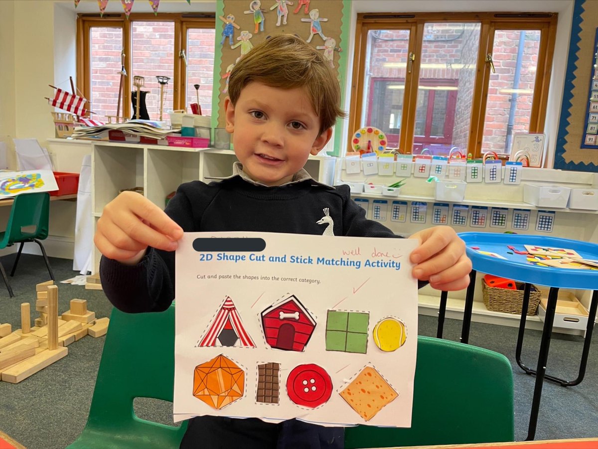 winterfoldhs's tweet photo. In Maths, Reception children have been exploring 2D and 3D shapes. They have enjoyed an array of activities throughout the week to further their learning. #WinterfoldReception #WinterfoldMaths #ClassroomLearning #TheWinterfoldWay https://t.co/8C6Ufz6lPa