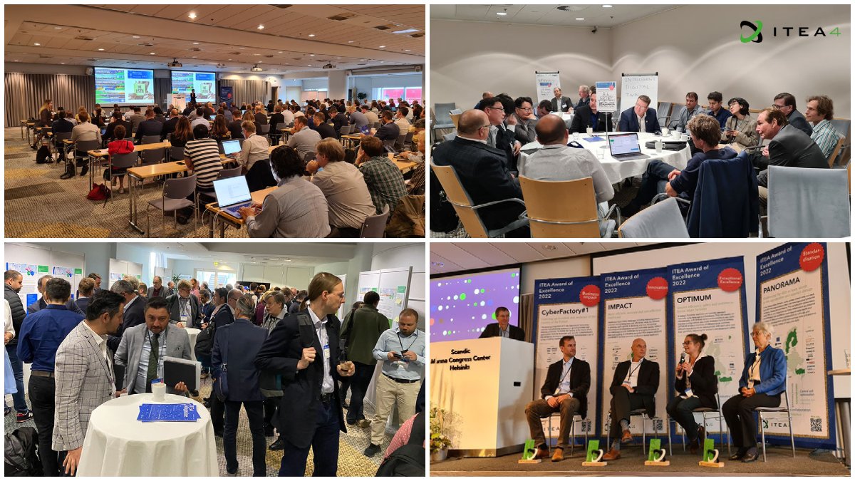 After two years online we were finally able to connect and exchange ideas in-person again during the ITEA #PODays2022. We are proud of the enthusiasm, engagement and innovative potential of the ITEA Community. Thank you🙏to all participants &amp; good luck with your PO preparations!
