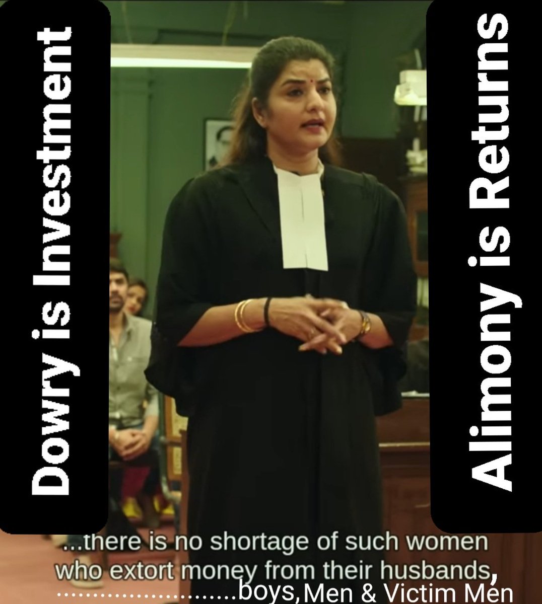 saviour_era's tweet photo. Investment is Crime
can Claiming Returns is legal.

#legalterrorism 
#BoycottMarriage https://t.co/f1eBevM25k