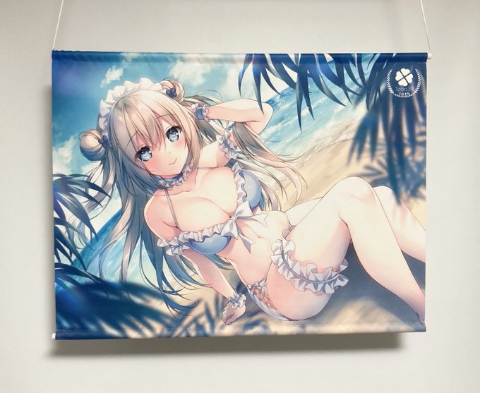 タペストリーの写真撮りました〜😊綺麗に仕上がってます! 