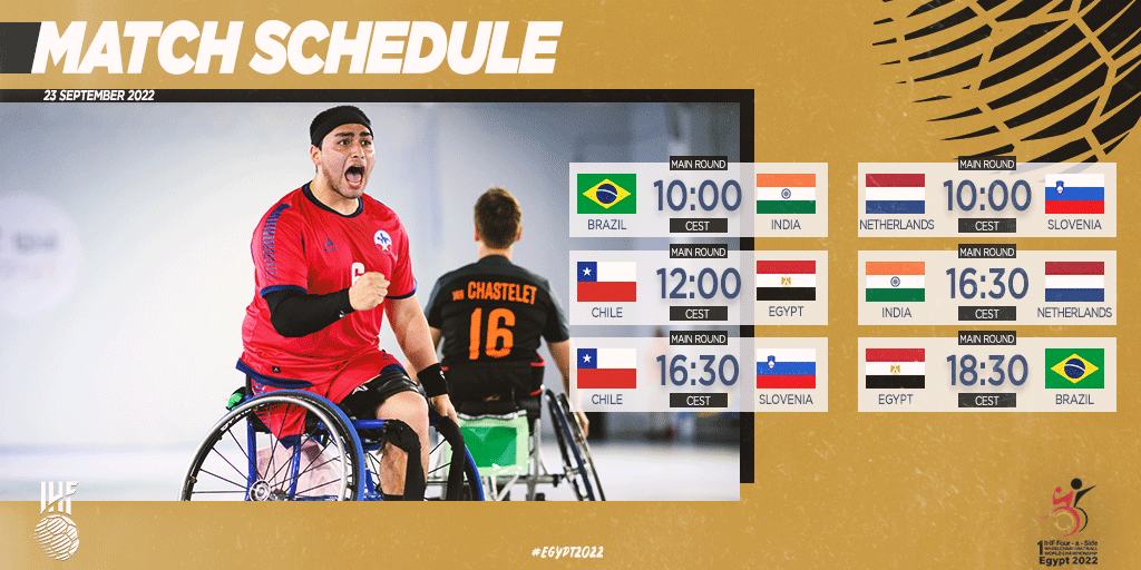 International Handball Federation on Twitter "The action at the 1st