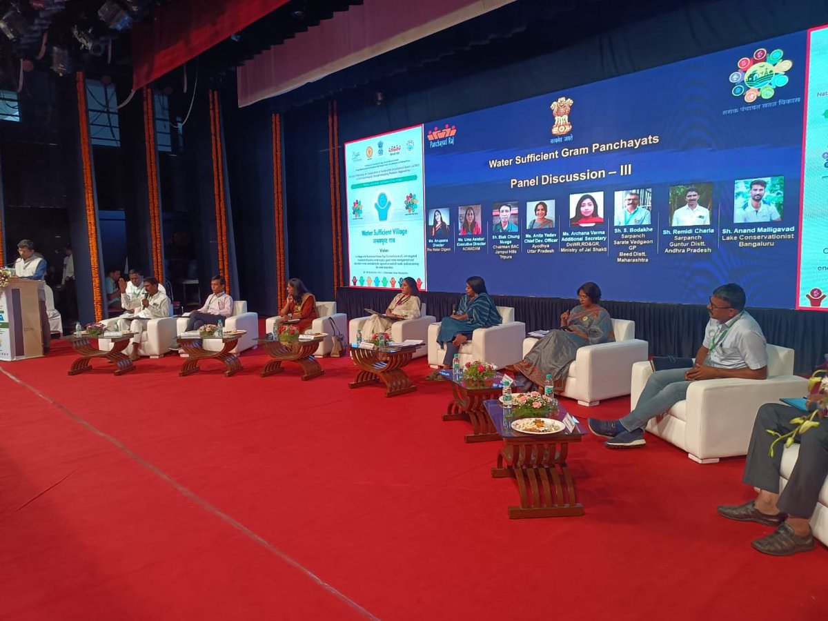 mopr_goi's tweet photo. Live web streaming of Day 2 of #NationalWorkshop on #LSDGs in Gram Panchayats through Adopting Thematic Approaches on themes #WaterSufficient &amp; #CleanAndGreen Panchayat at Prof. Ramkrishna More Auditorium, #Pune is available at MoPR’s YouTube Channel:

https://t.co/0NfnJN5w28 https://t.co/1rFNHlB2Sy