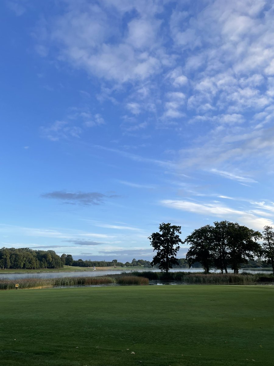 <a href="/GolfDromoland/">Dromoland Golf</a> is looking amazing for the @WomensIrishOpen