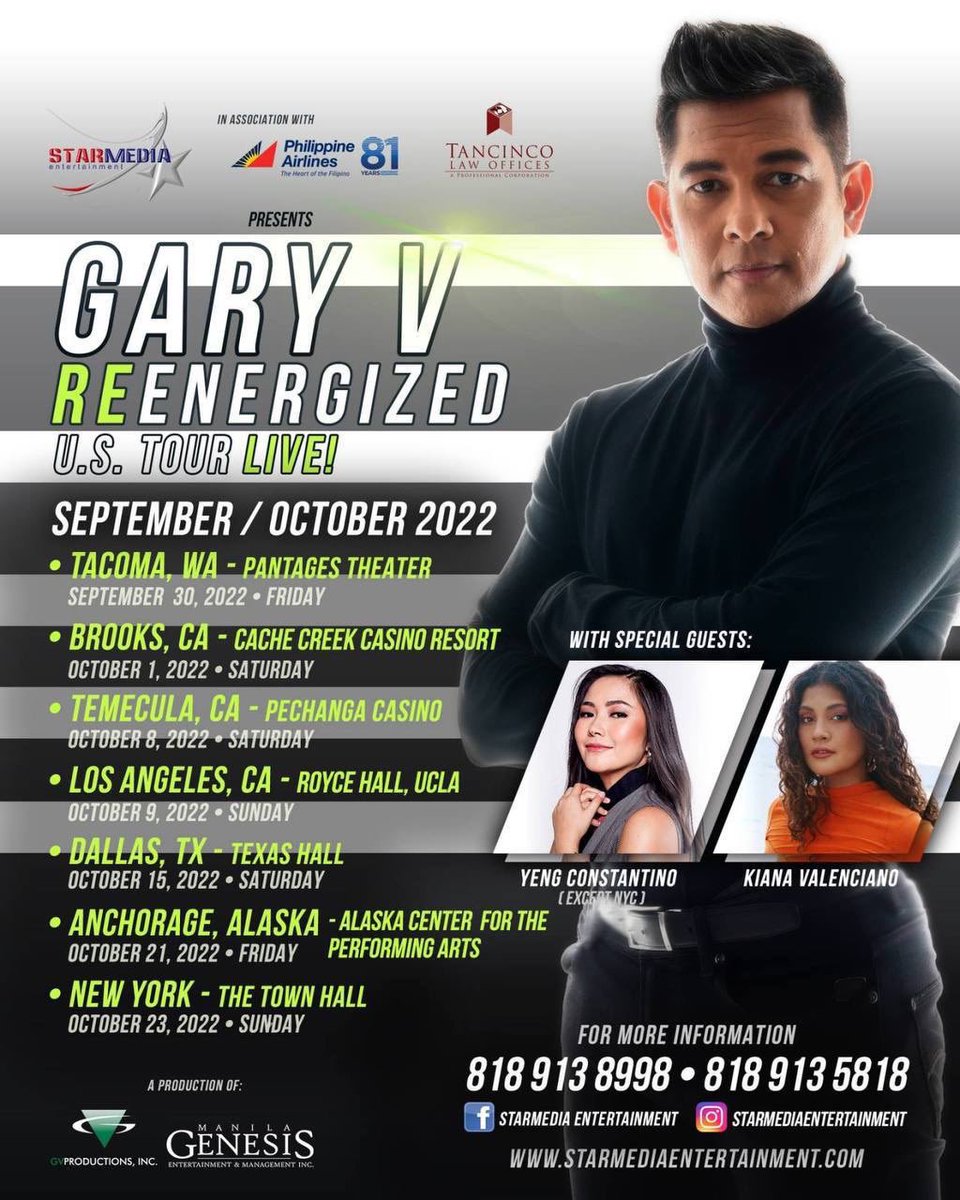 YengPLUGGEDin's tweet photo. Heading to the US today for Tito @garyvalenciano’s US Tour. Super excited ako! Come let’s all get ReENERGIZED!!! 
Tickets available online:
https://t.co/8UZ1CvlvOZ 
https://t.co/KNC9jVkXqw
https://t.co/hSYn48inxa
For US Mobile Inquiries:
+18189138998 / +18189135818 https://t.co/ifTHUK7did